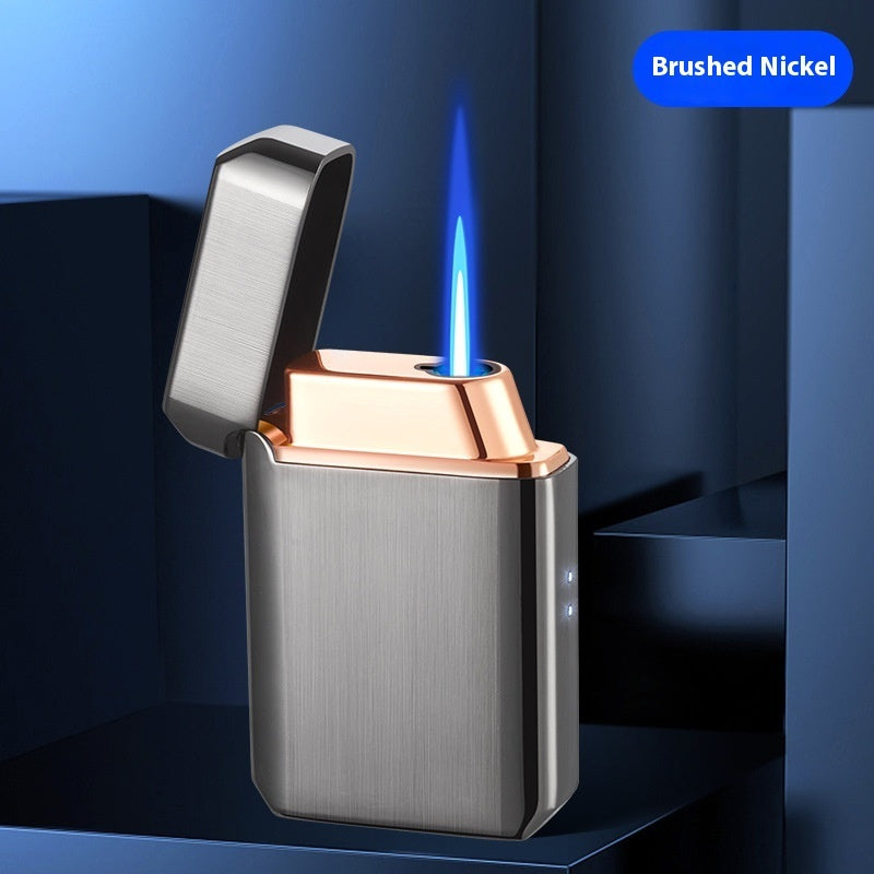 Voice-controlled Blow-and-blow Ignition Torch Lighter
