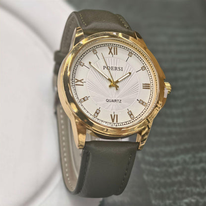 Waterproof Luminous Mens Watchfashionable And Luxurious For Business