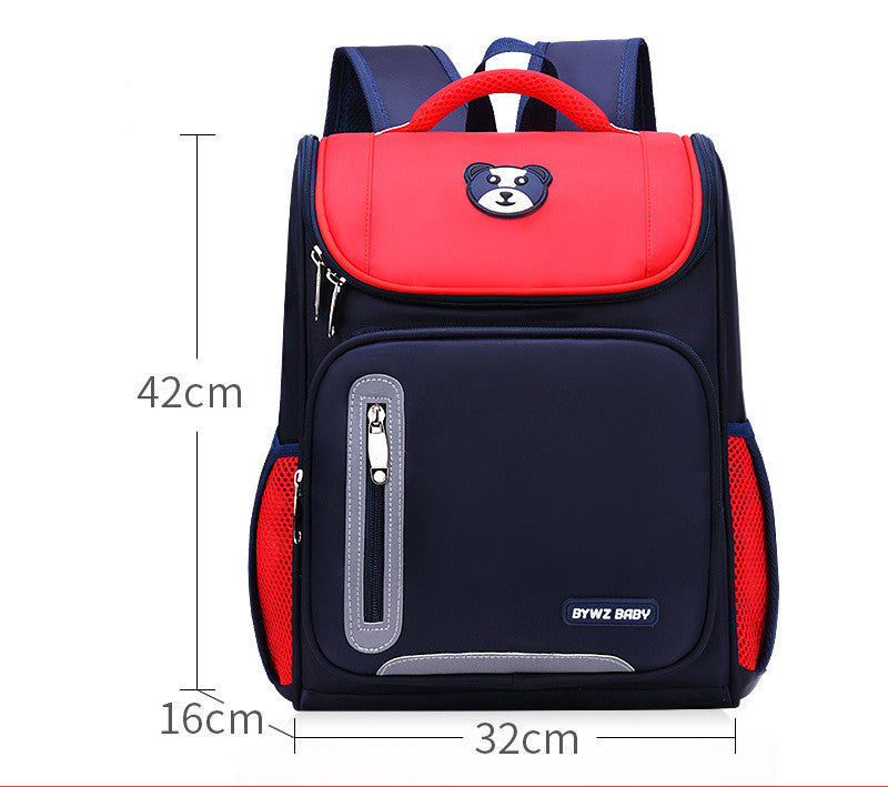 Boys And Girls Space Bag Backpack Lightweight Children&