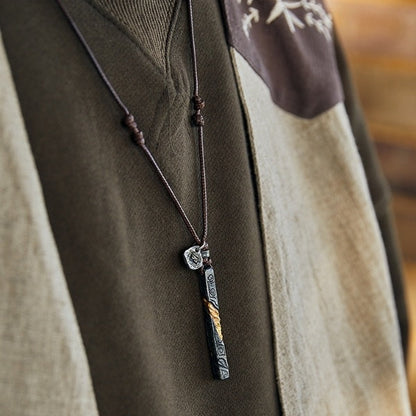 Sterling Silver 24K Men&