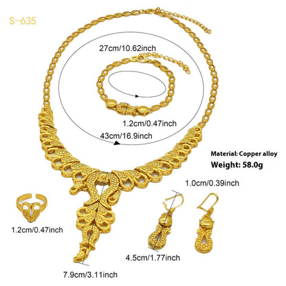 24K Gold Plated Arabic Women&