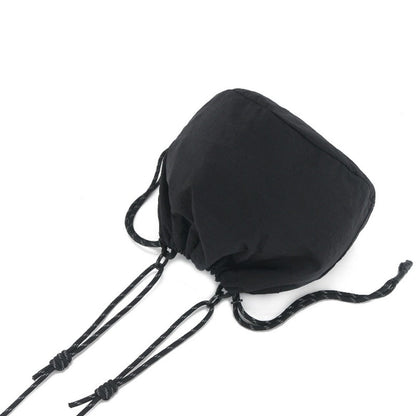 Bucket Bag stylish, Dual Drawstring Crossbody Bag Men&