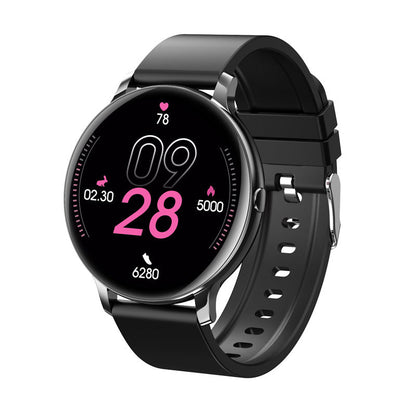 High-end Heart-rate Sports Bluetooth Smartwatch