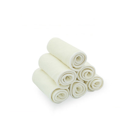 Bamboo Fiber Changing Mat Baby Diaper Diaper Insert Pad