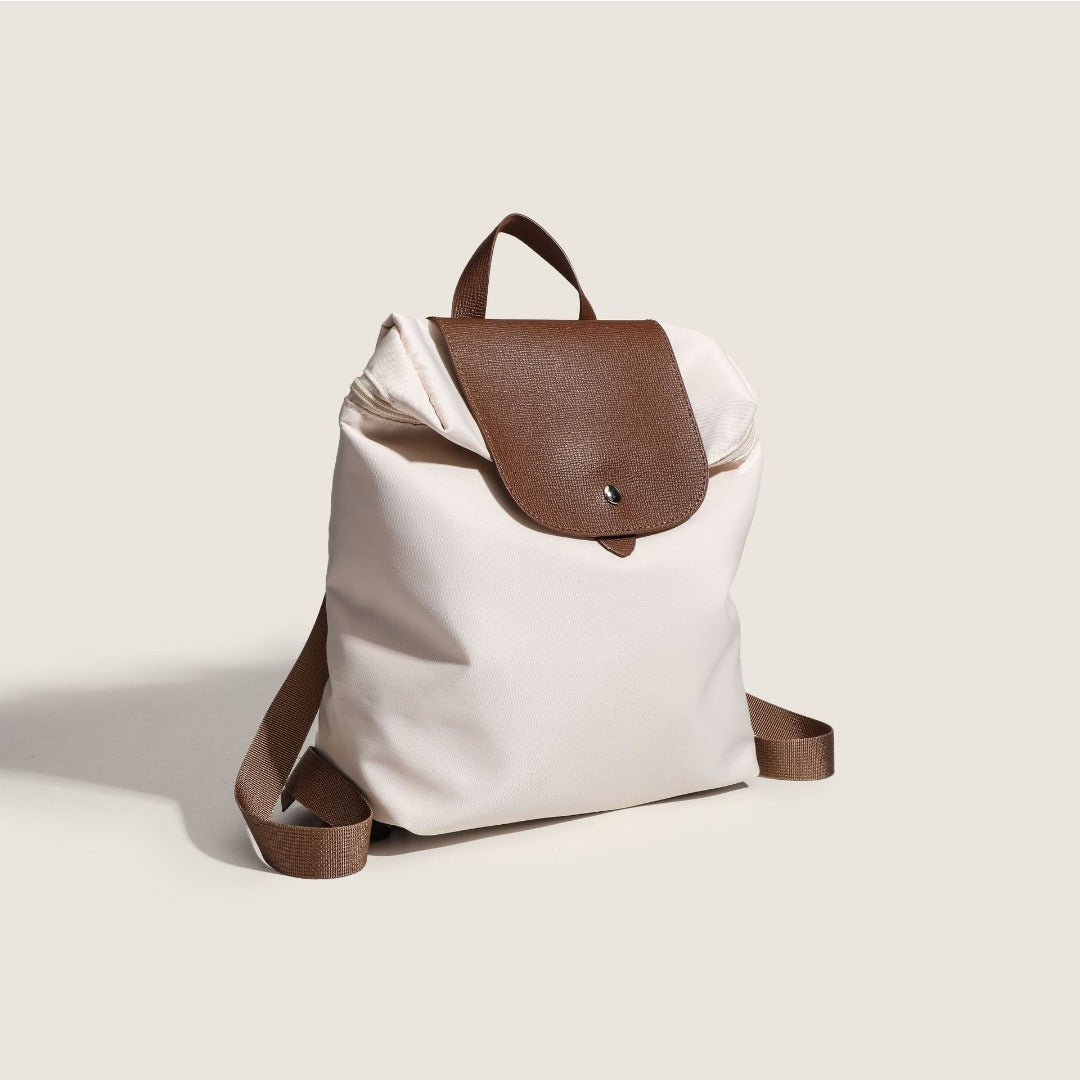 Stylish Design Commuter Backpack – Versatile Nylon Backpack Purse &amp; Small School Bag for Students