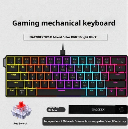 Ajazz NK61 Mechanical Keyboard