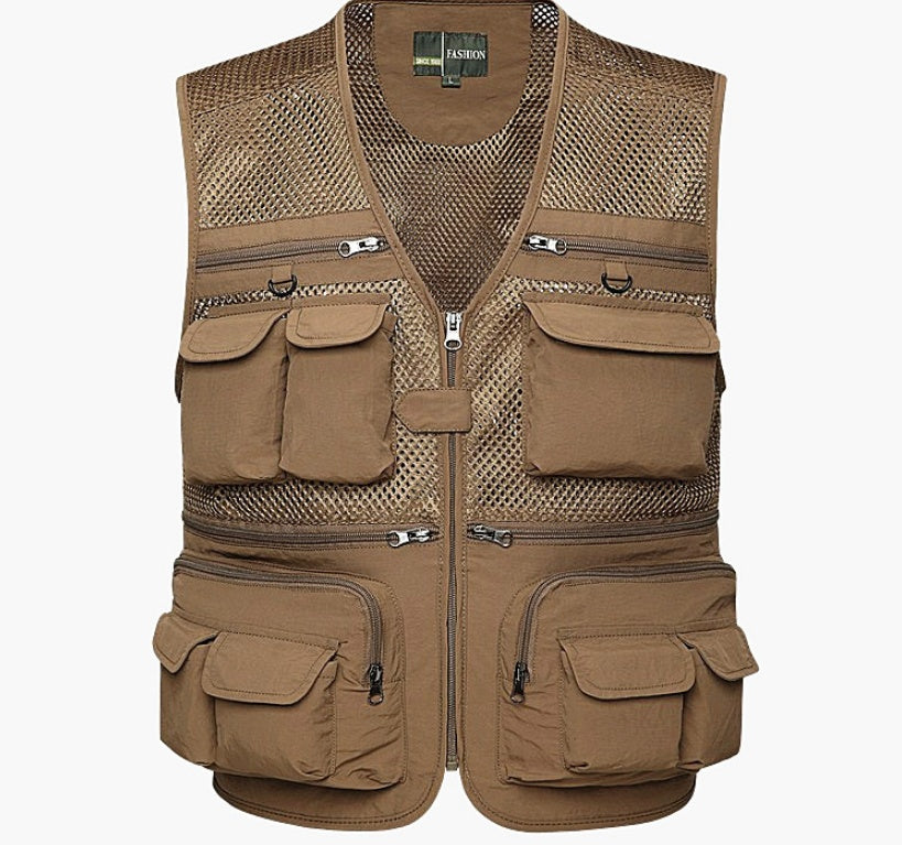 Multi-pocket Men&
