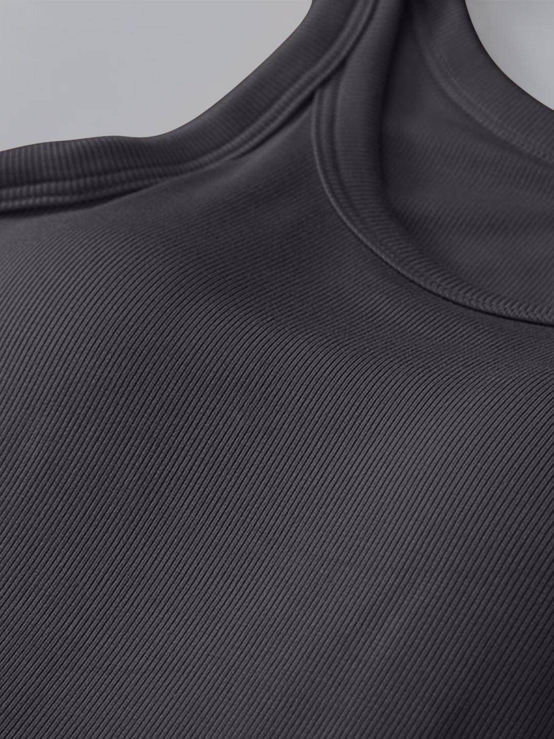 Round Neck Tank with Bra for Everyday Comfort Wear