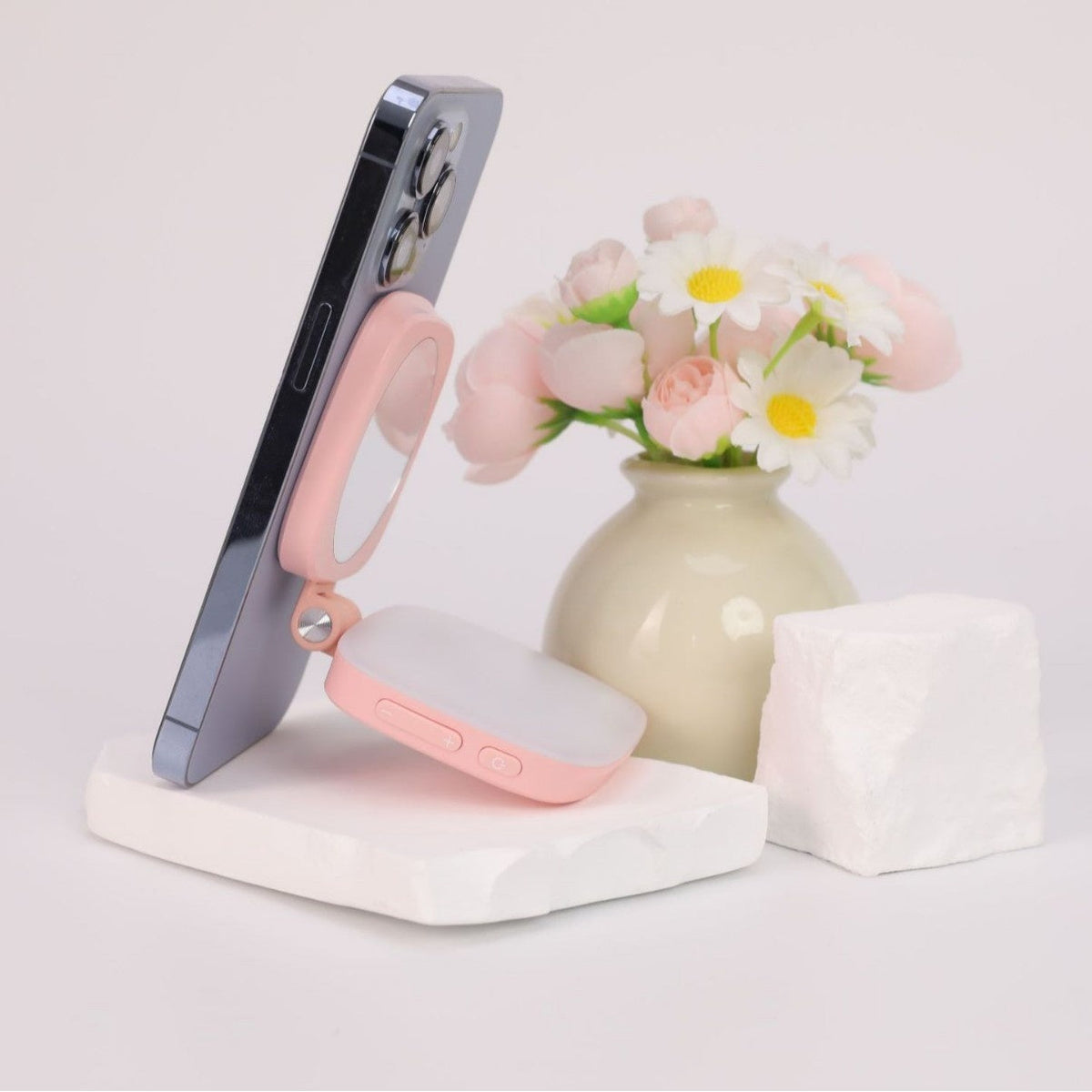 Beauty Magnetic Selfie Mobile Phone Fill-in Light Built-in Makeup Mirror