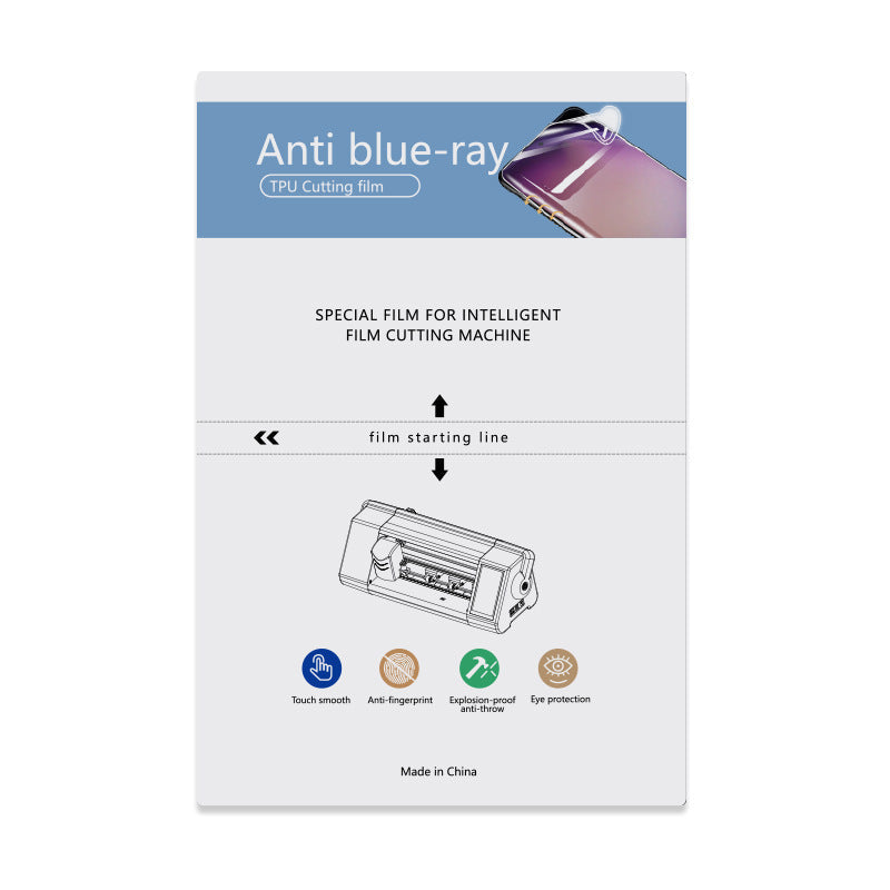 Film Cutting Machine Universal TPU Screen Ultra-clear Protector