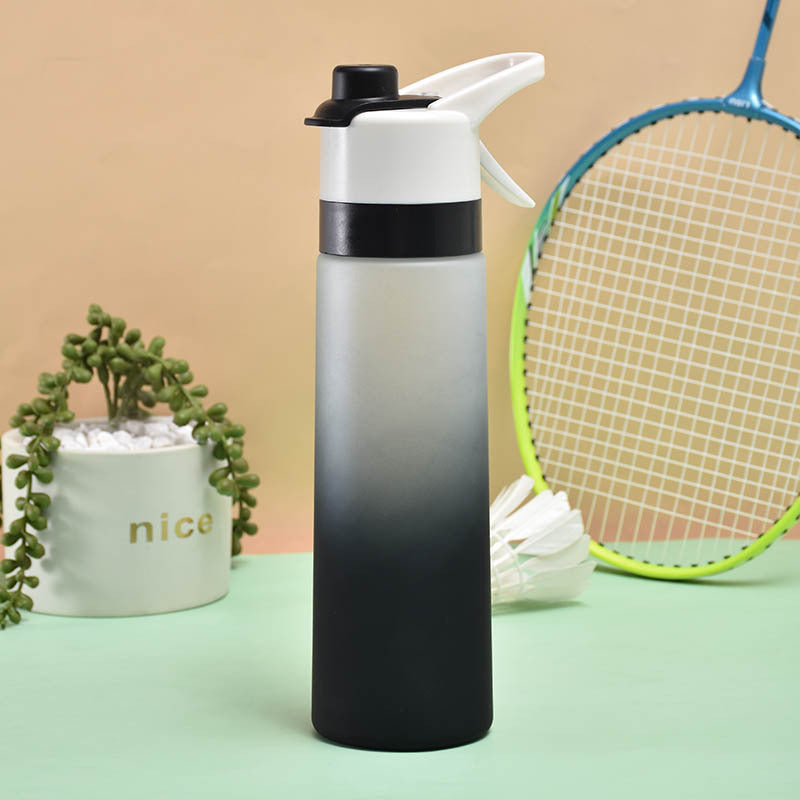 Spray Water Bottle for Fitness and Travel