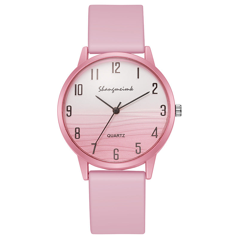 Casual Simple Jelly Color Women&