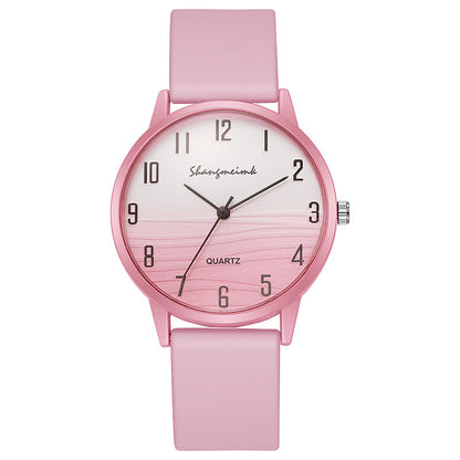 Casual Simple Jelly Color Women&