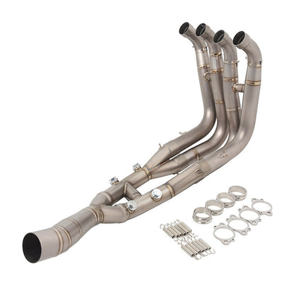 Torch Suitable For Motorcycle Sports Car S1000RR Titanium Alloy Front S1000R Modified Exhaust Pipe