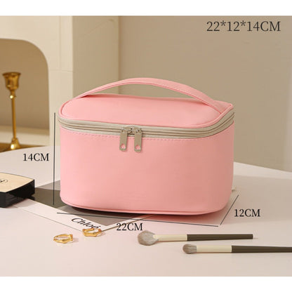 Cosmetic bag multi-layer, large-capacity toilet bag, business trip portable cosmetics, makeup bag organizer,Makeup bags, small