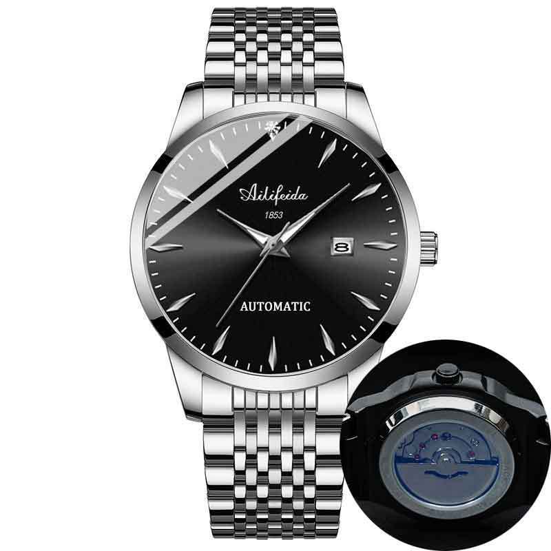 Quartz Hollow Watch Men&