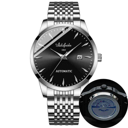 Quartz Hollow Watch Men&