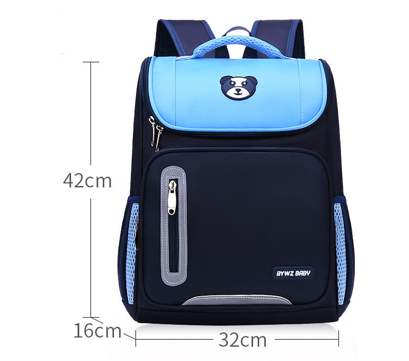 Boys And Girls Space Bag Backpack Lightweight Children&