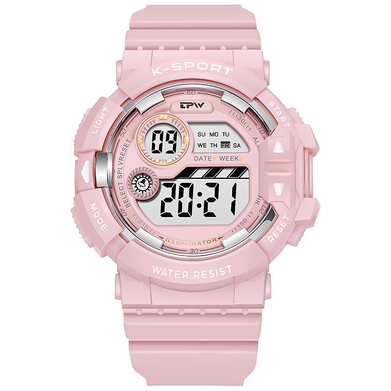Luminous Multifunctional Student Sports Waterproof Children&