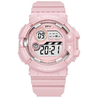 Luminous Multifunctional Student Sports Waterproof Children&