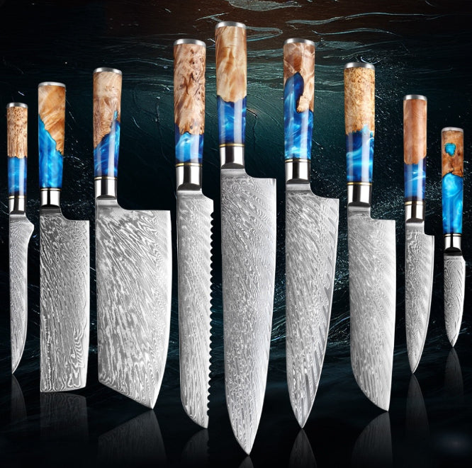 Kitchen Knife Set Chef&