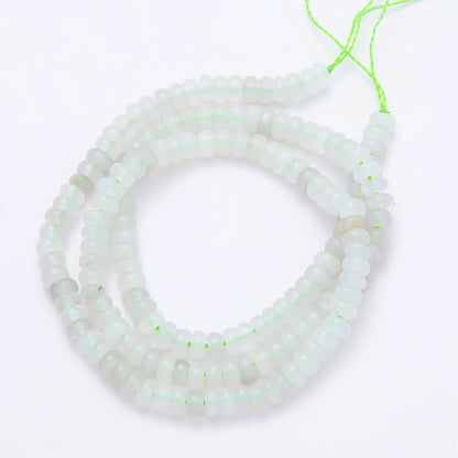 4mm Mini Rondelle Natural Gemstone Bead Strand Finding | WA-00043