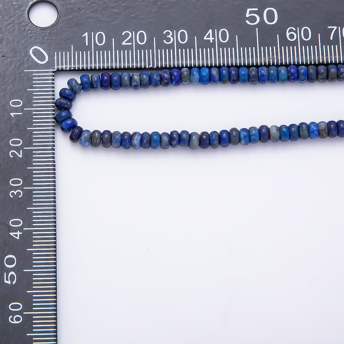 4mm Mini Rondelle Natural Gemstone Bead Strand Finding | WA-00043