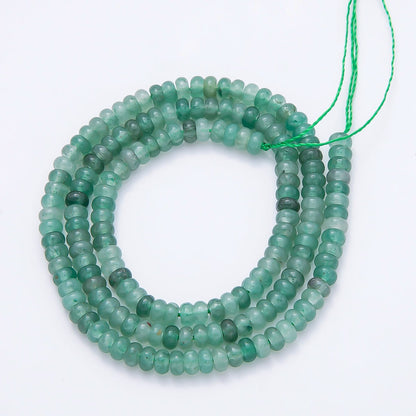 4mm Mini Rondelle Natural Gemstone Bead Strand Finding | WA-00043