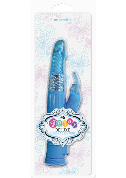 Deluxe Slim Rabbit Vibrator
