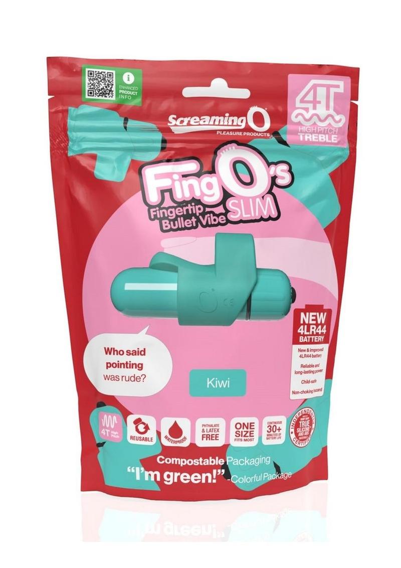 4t Fingo Slim Finger Vibrators