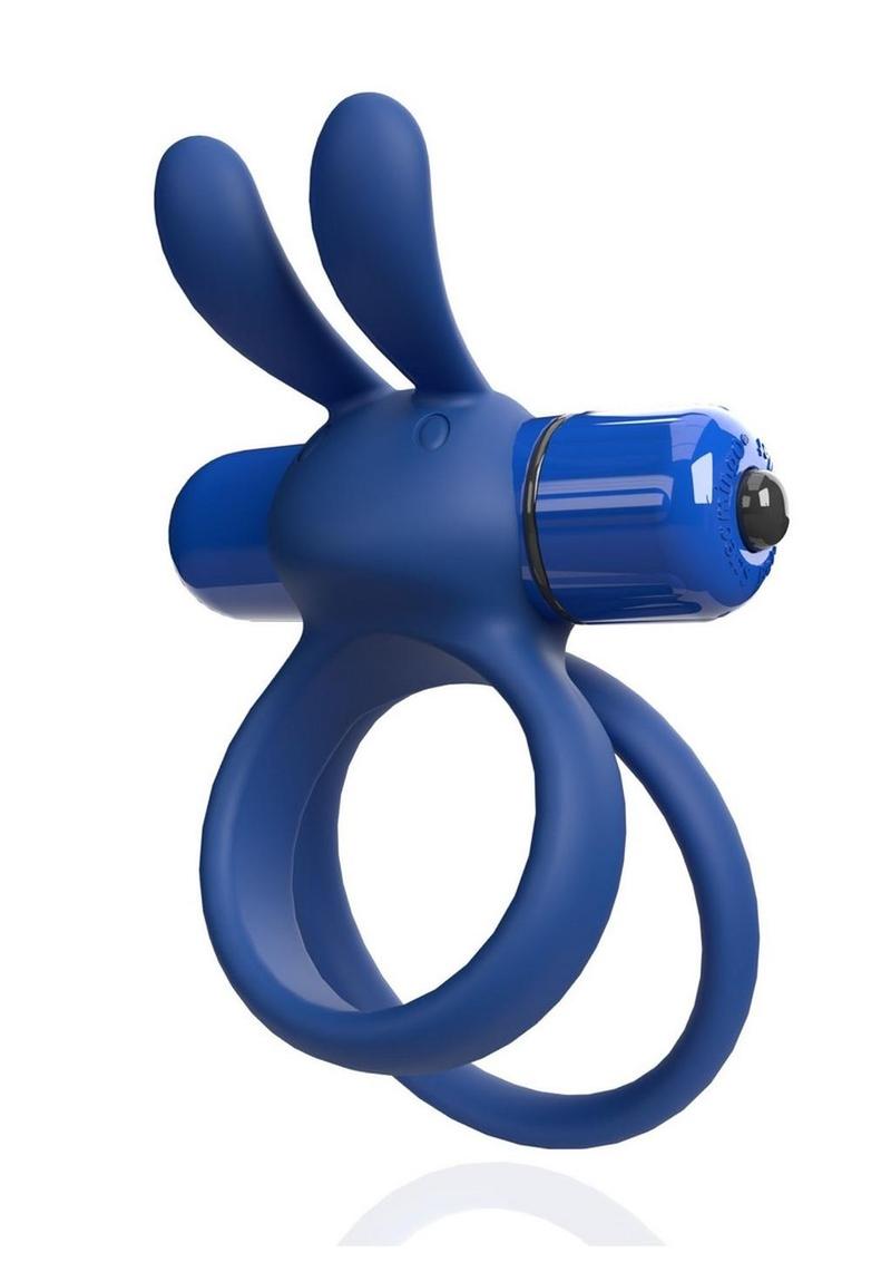 Screaming O Ohare XL Kiwi Wearable Rabbit Vibrating Cock Ring