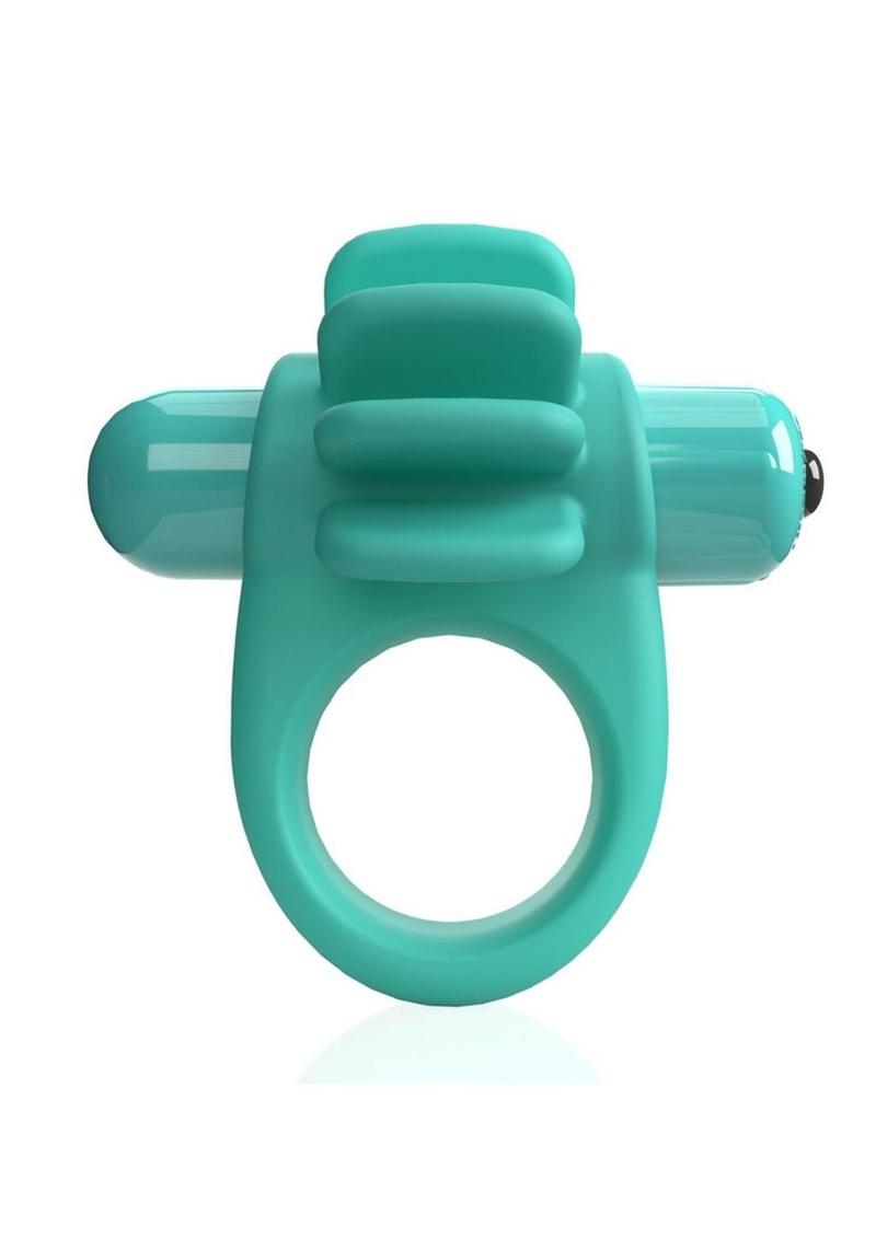 Screaming O 4t Skooch Vibrating Ring with Flexible Fins