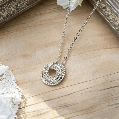 Twist Necklace, Earrings &amp; Ring Set