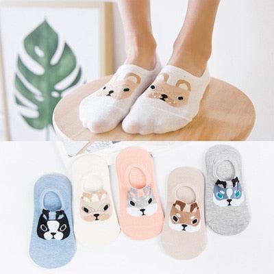 5 Pairs/Set Women&
