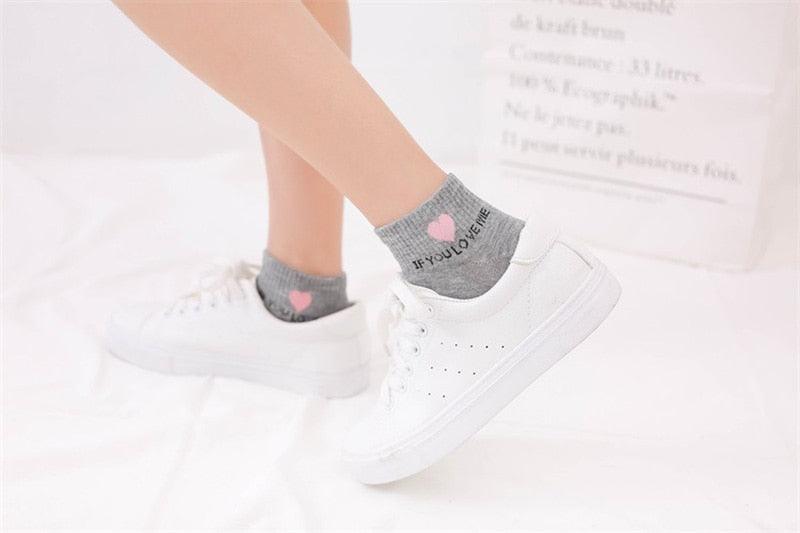5 Pairs/Set Women&