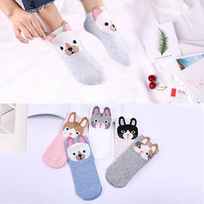5 Pairs/Set Women&