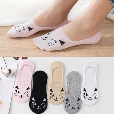 5 Pairs/Set Women&
