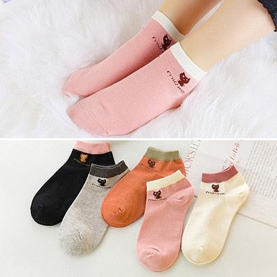 5 Pairs/Set Women&