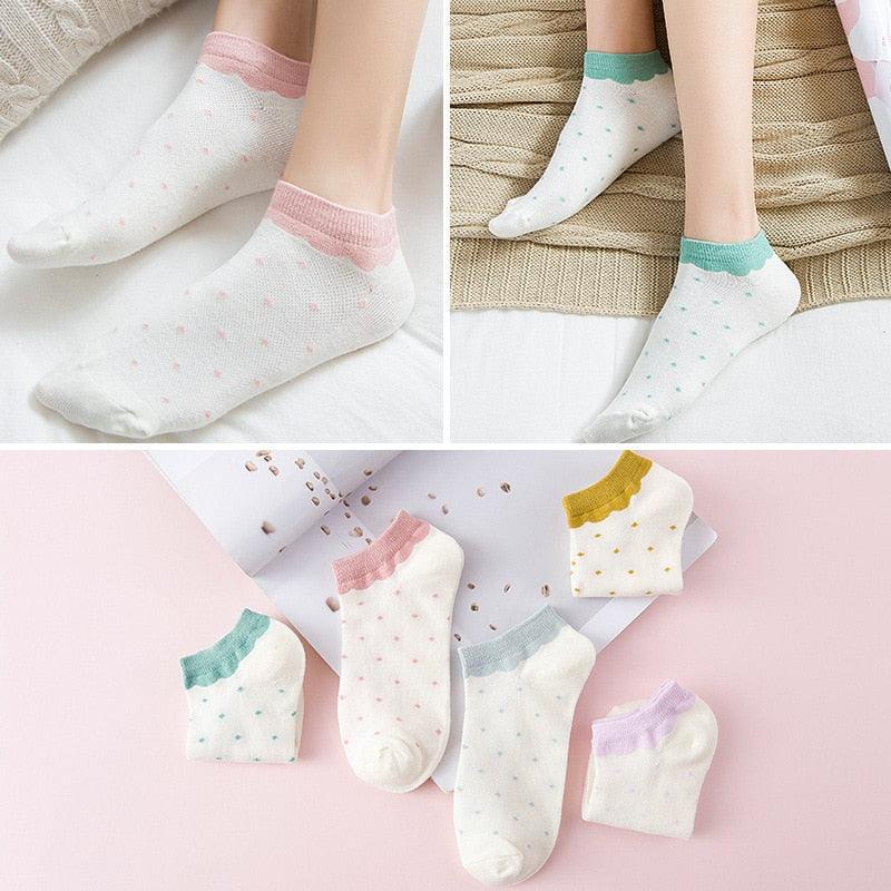 5 Pairs/Set Women&