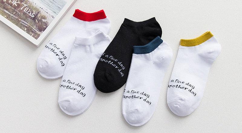 5 Pairs/Set Women&