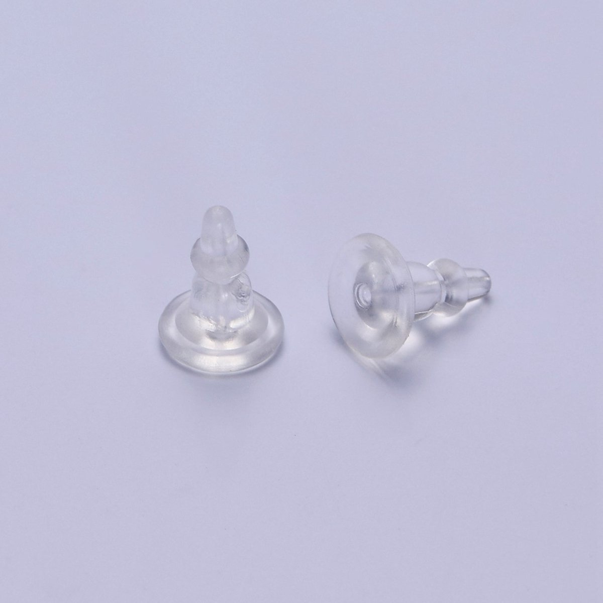 50 pairs Silicone Earring Back L-733