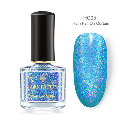 Born PRETTY laser glitter nail polish