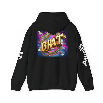 “Spoiled AF” Heavy Blend™ Hooded Sweatshirt