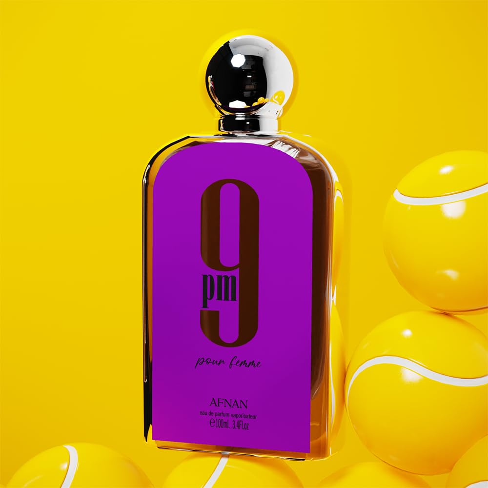 Afnan 9 PM For Men Eau De Parfum, 3.4 Fl. Oz