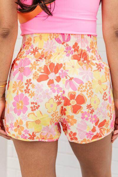 Printed High Waist Shorts for Women in Stylish Patterns