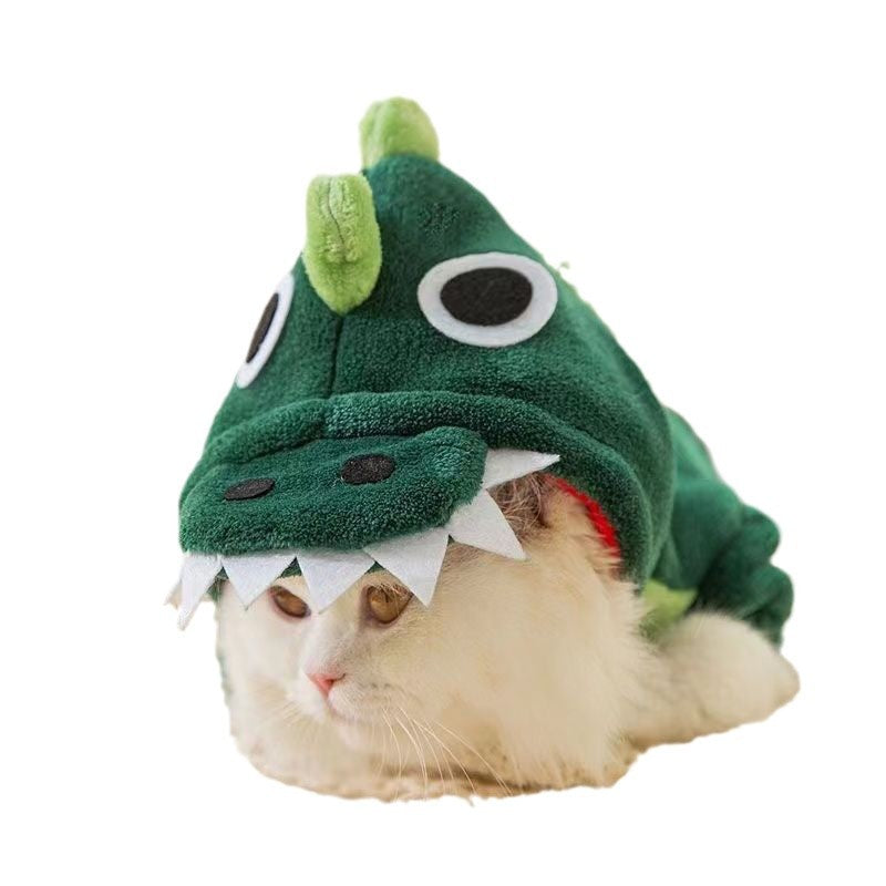 Cat Pet Clothing Anti-lint Winter