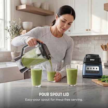 Ninja Professional Plus Blender with Auto-iQ | Smoothie and Ice Cream Maker, Frozen Drink Mixer, Margarita Machine | Total Crushing Pitcher