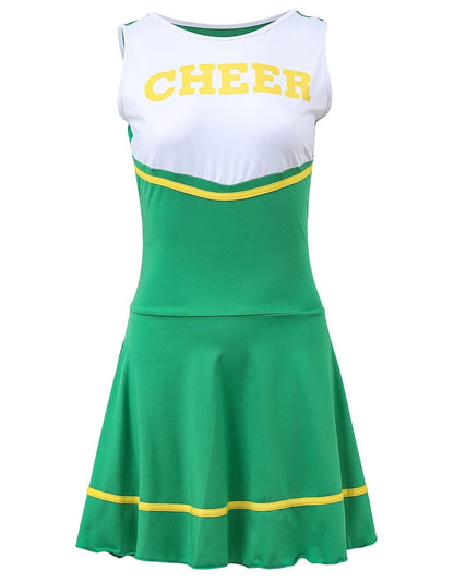 Cheerleader Costume Uniform - Women&