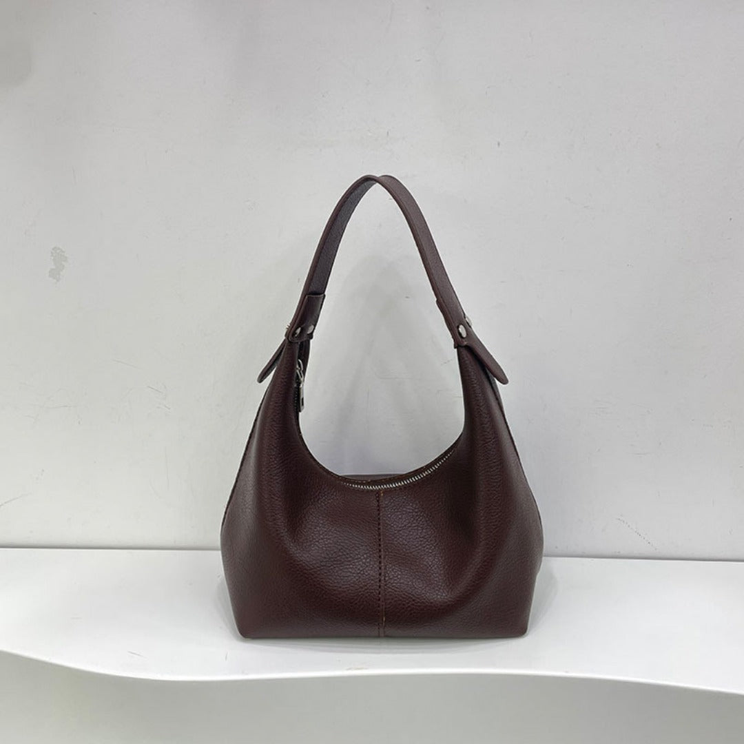 Chic Small Shoulder Bag – Versatile Armpit Bag for Autumn and Winter Commuters, Stylish Women&