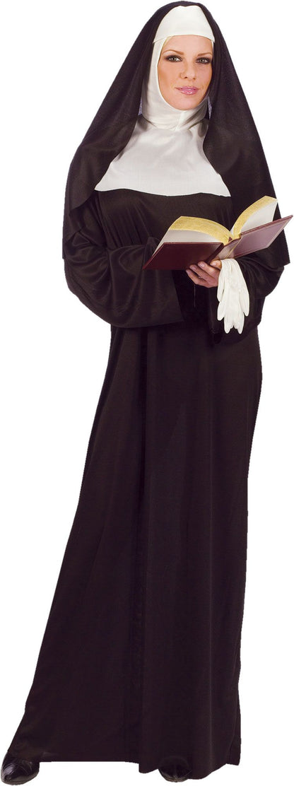 Mother Superior Nun Adult Robe Costume Standard